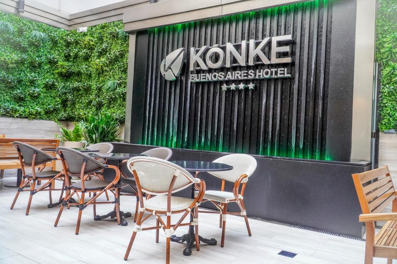 Konke Buenos Aires Hotel Eksteriør bilde