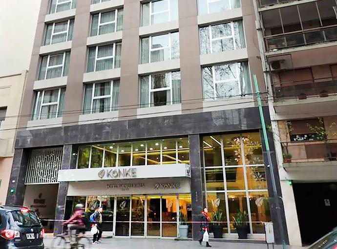 Konke Buenos Aires Hotel Eksteriør bilde